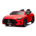 Elektrické autíčko Mercedes-Benz GT63 AMG - dvojmiestne, červené